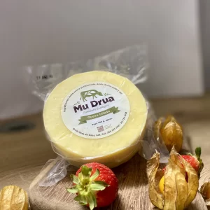 Queso Mozzarella Artesanal de vaquitas regenerativas x ud  (400g )