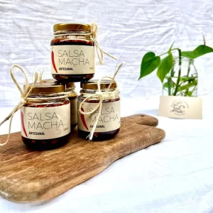 Salsa orgánica macha x 100g.