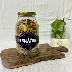 Mix de proteínas crocantes