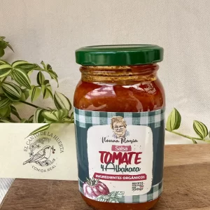 SALSA TOMATE Y ALBAHACA 250g