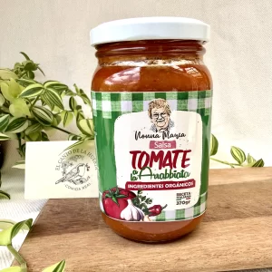 SALSA TOMATE A LA ARRABBIATA 250g