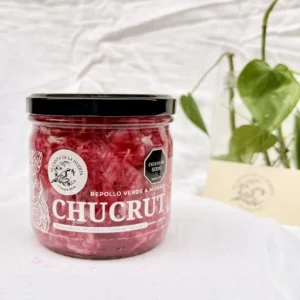 Chucrut x ud ( frasco de vidrio 400 ml )
