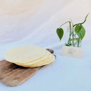 Arepas de maíz orgánico blanca   ( paq x 5 ud )