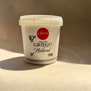 Yogurt griego natural Litro