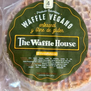 Waffle de Arroz Integral Vegano