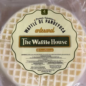 Waffle de Yuca
