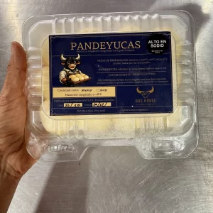 Pandeyuca Orgánico x 12 Uds (Congelado sin Grasas Añadidas)